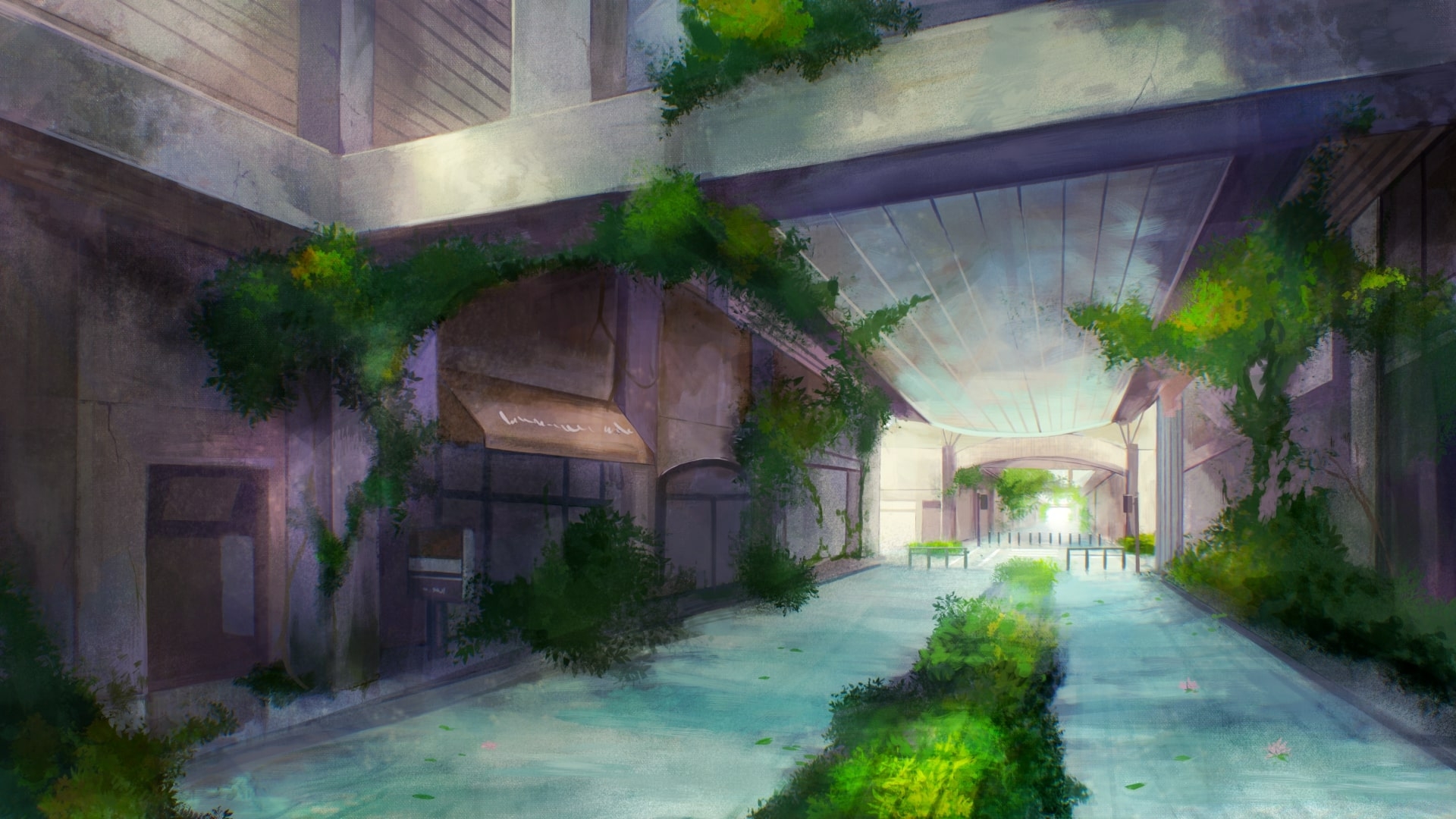 水没廃墟のピアノドロイド【韓国語版】