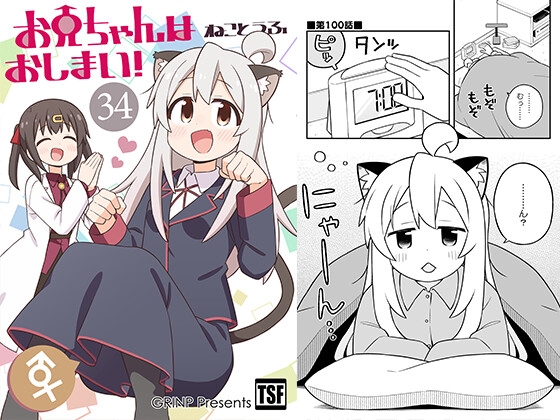 お兄ちゃんはおしまい!34