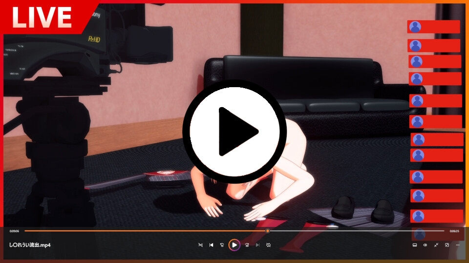 [MMD]う〇まま、催○術をかけられる。