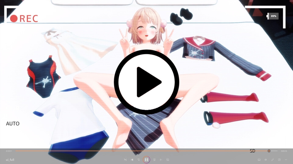 [MMD]う〇まま、催○術をかけられる。