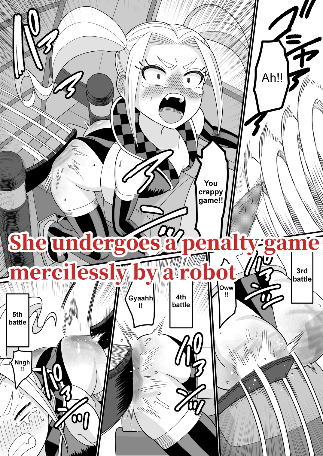 I'm not losing next time!!