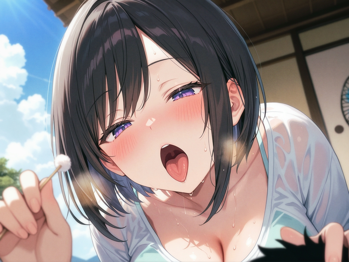 癒しの耳かきのハズが…ゲップオナラ責め