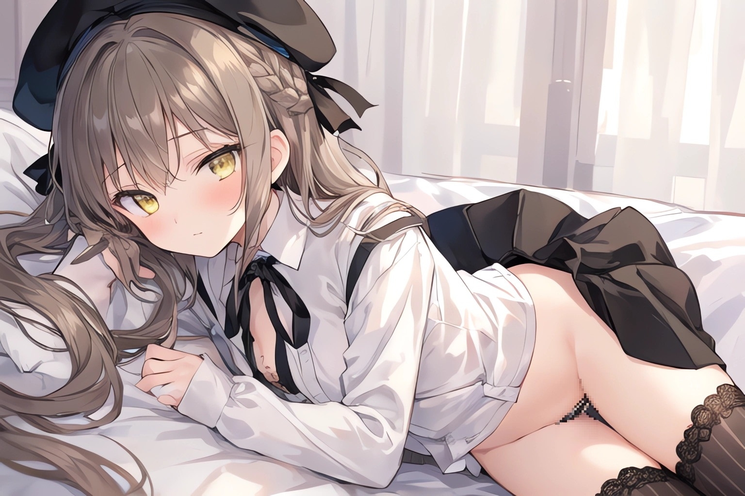 量産型の妹にフェラでイカされ～ヒミツの指導は後輩プレー