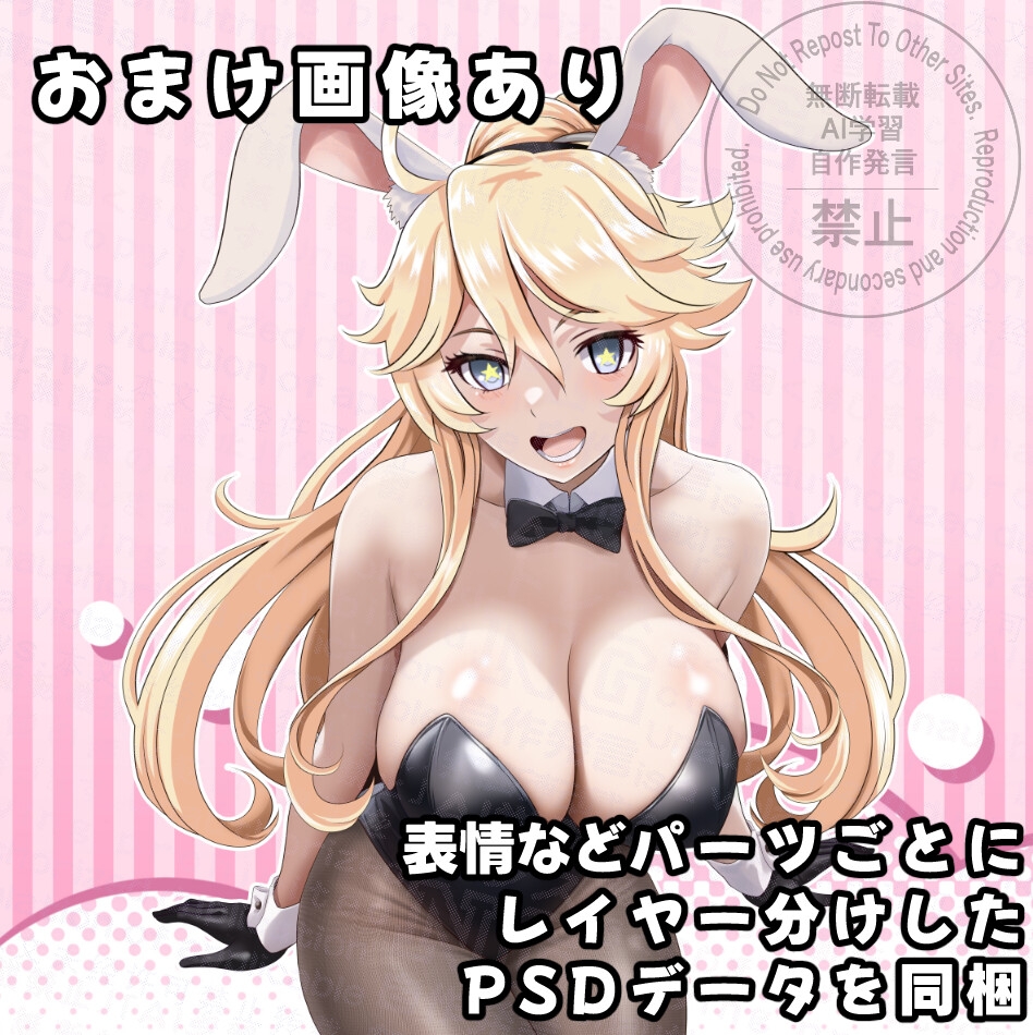 Bunny Fleet Girls 02 バニー海外艦
