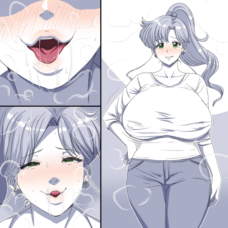 隣人のドスケベお姉さんがいつもやってるかのような距離感で局部を押し付けてくる