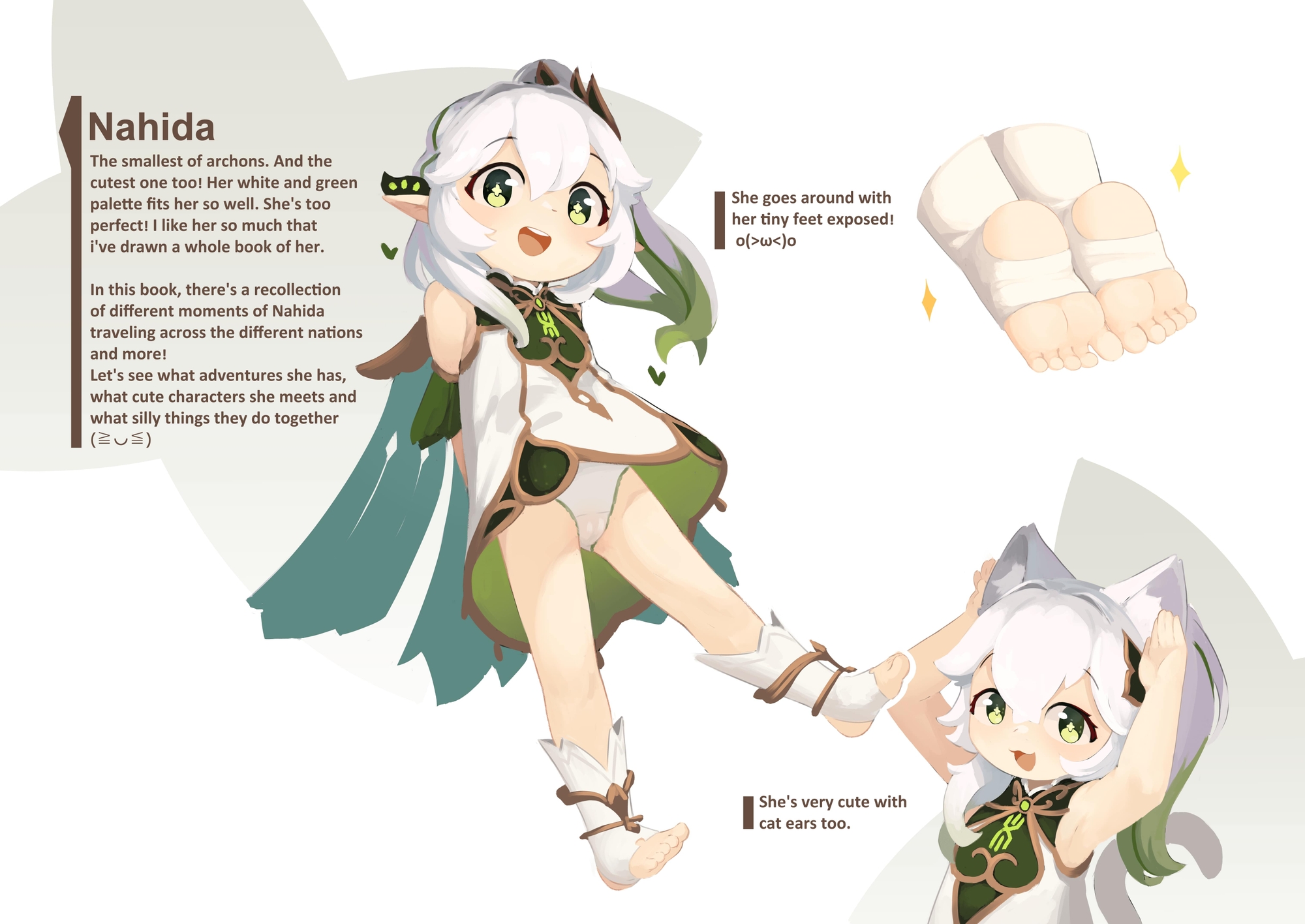 Teyvat Travel Diary: Nahida!