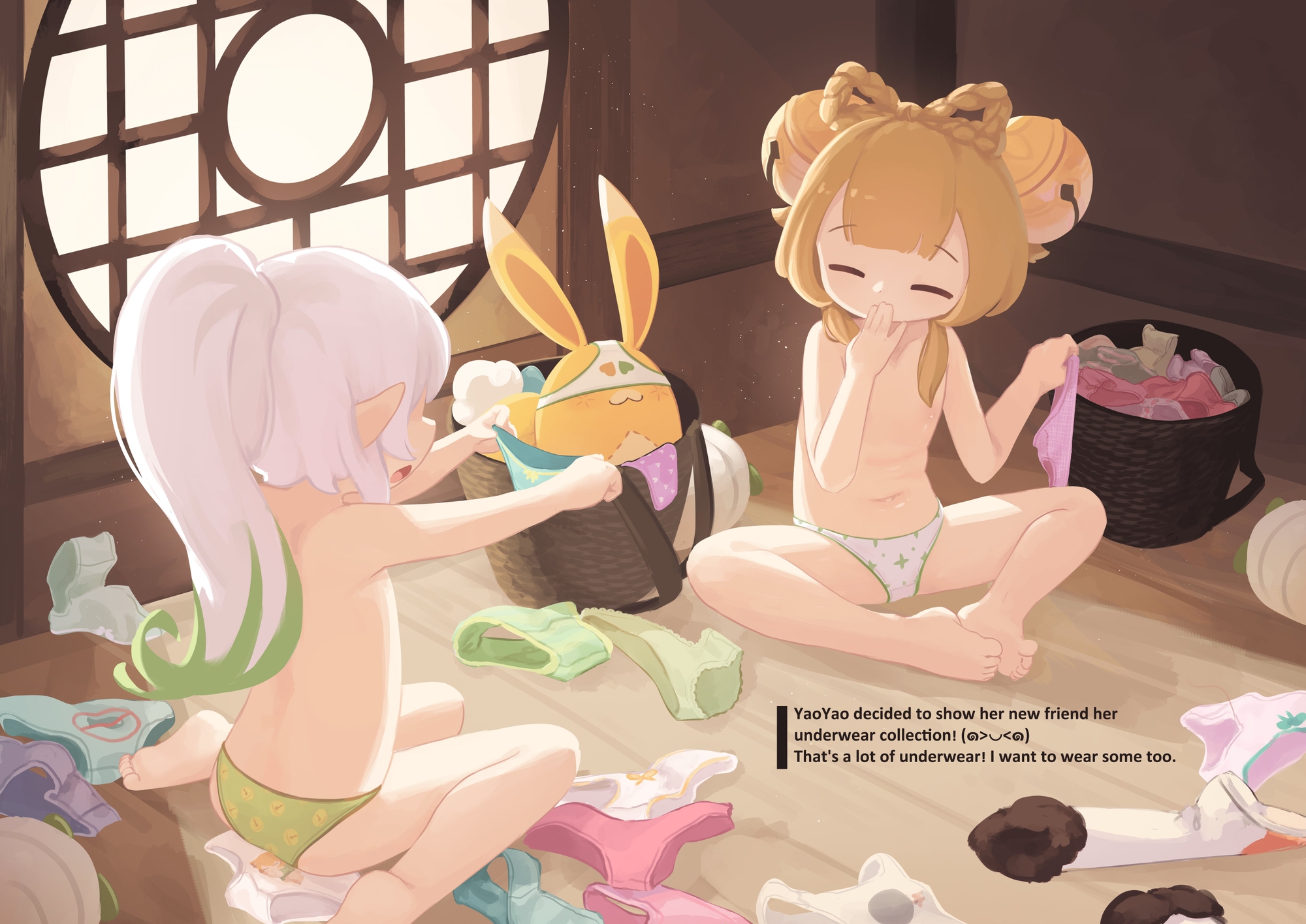 Teyvat Travel Diary: Nahida!