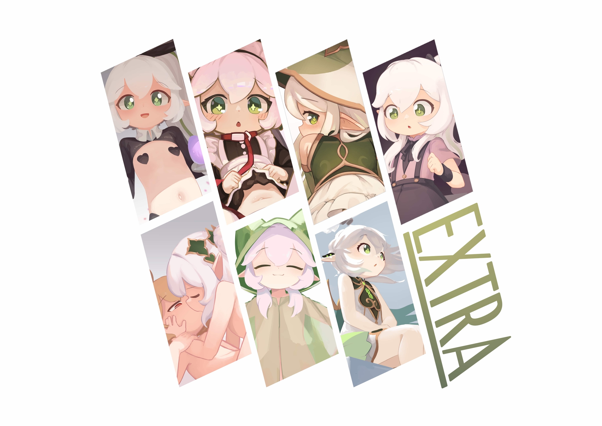 Teyvat Travel Diary: Nahida!