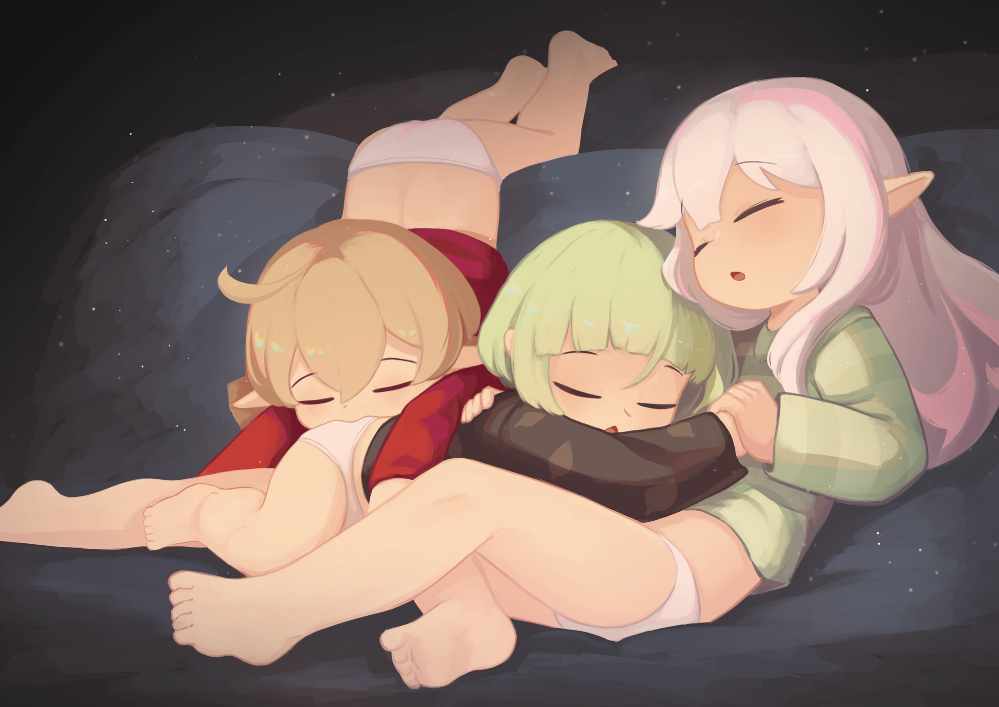 ナヒーダのテイワット旅行日記