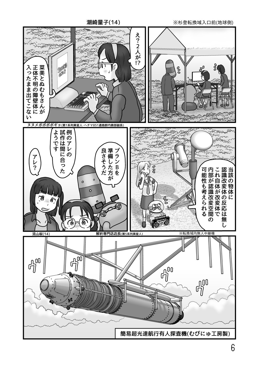 転換域深部障壁空間