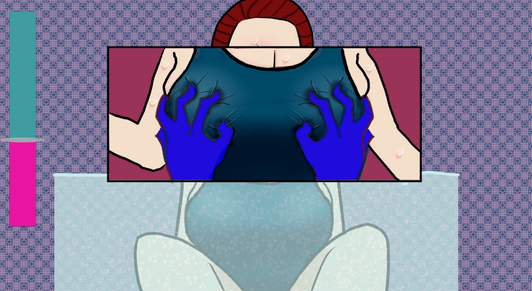 彼女を家に招待したい！