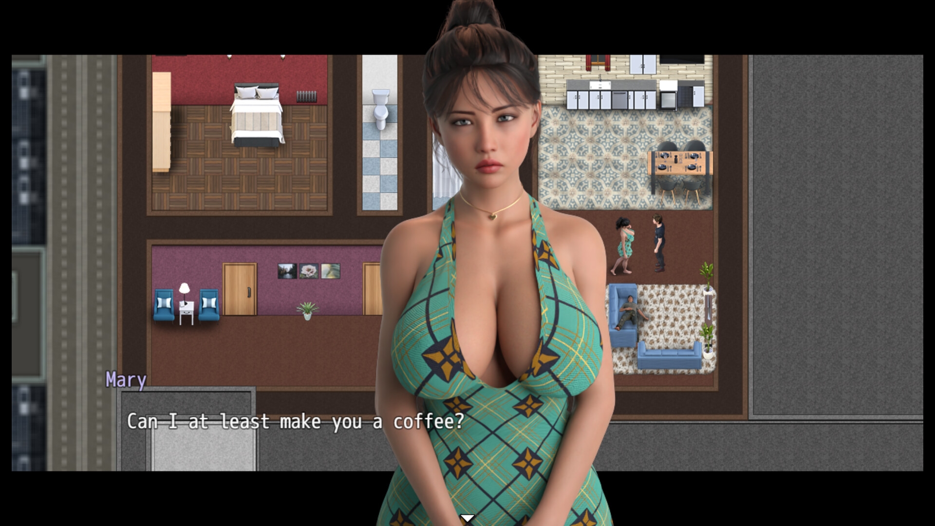 I’m Falling for My Sexy Neighbor: And Her Drunk Husband Has No Clue