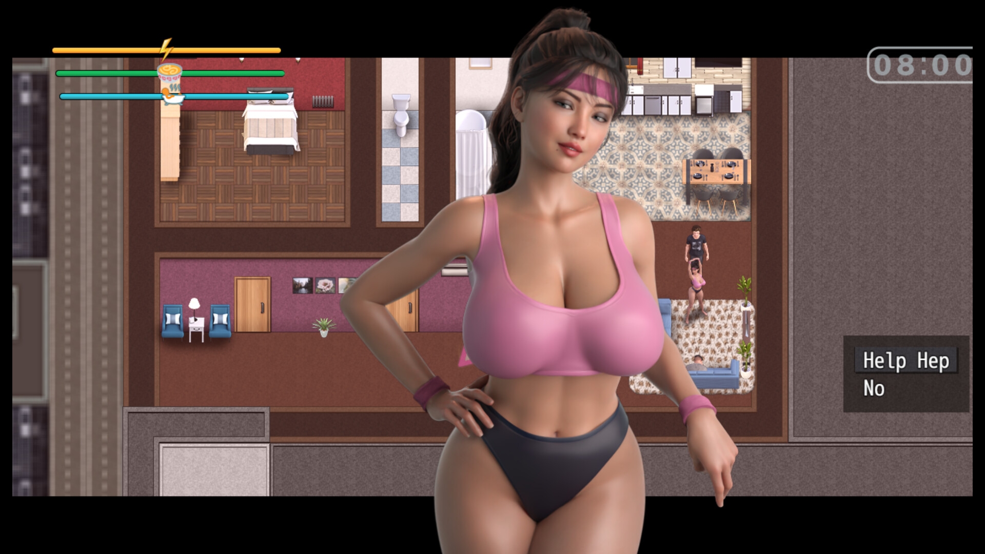 I’m Falling for My Sexy Neighbor: And Her Drunk Husband Has No Clue