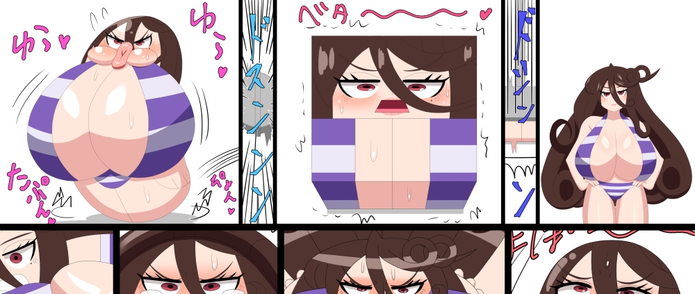 お姉さん達の真夏変化