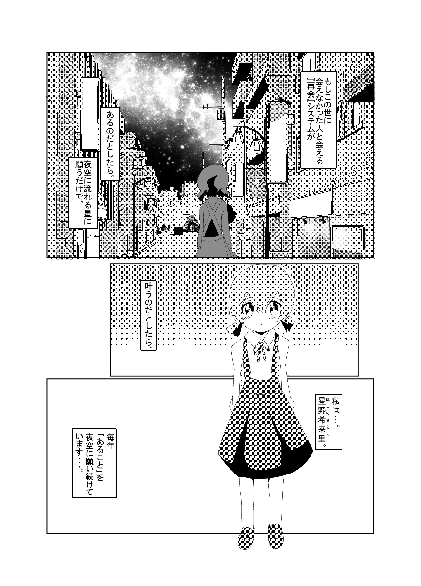 星夜のセレナーデ