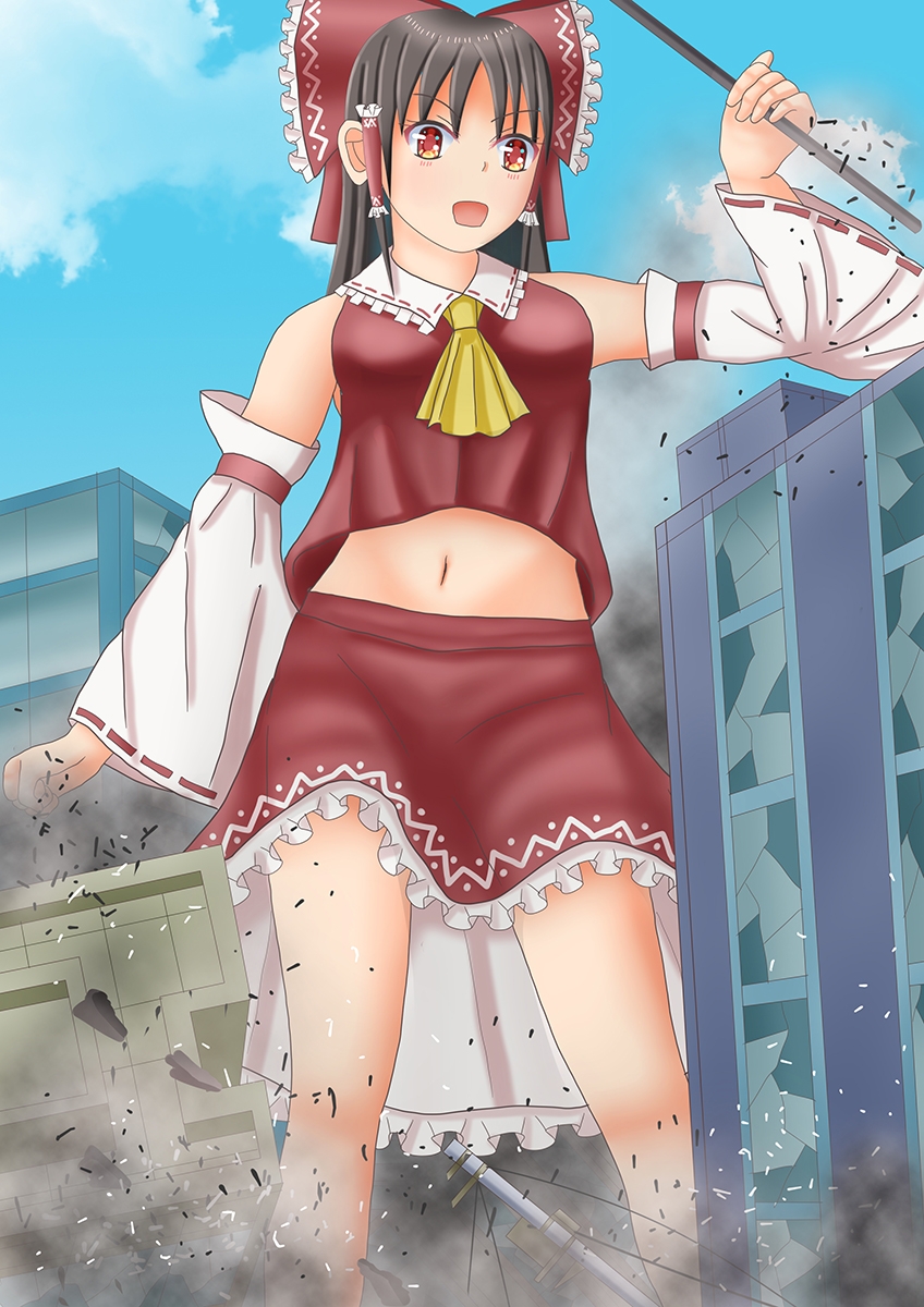 東方巨大娘ランペイジ！