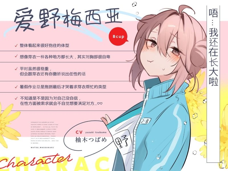 [简体中文版] ～盛夏时光～ 在同一个夏天享受双重凹凸后宫♪【4小时】