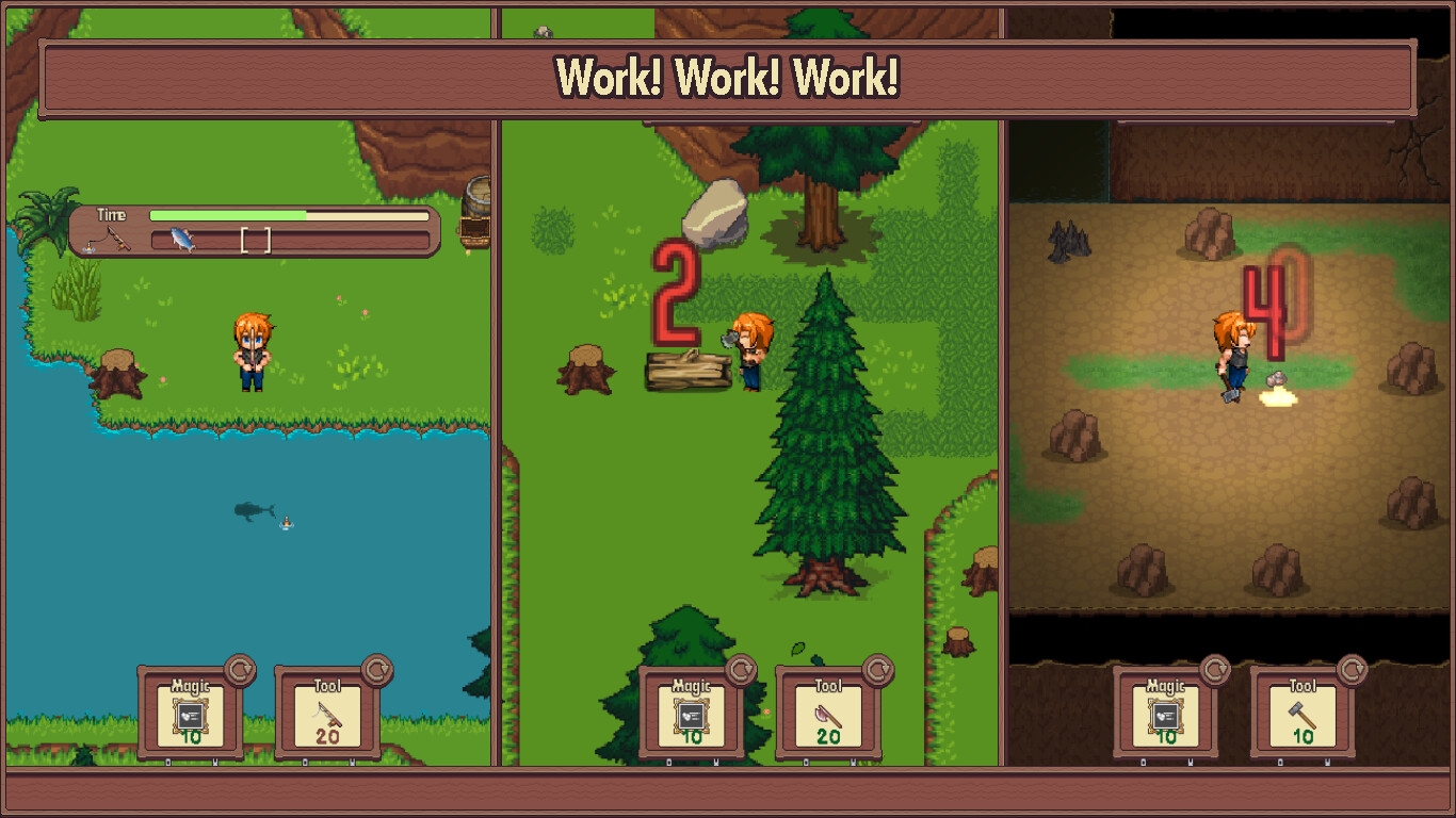 Working Hard! Even though I getting isekai'd!