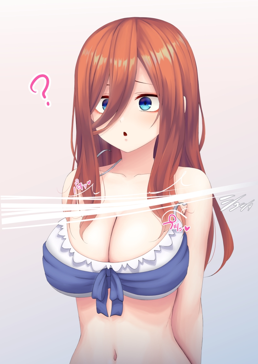 case.01 -ヒロイン垂れ乳化-