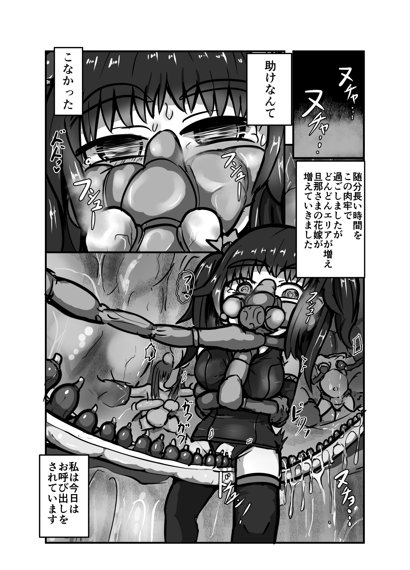 完璧な苗床(およめ)さんになれるまで 2