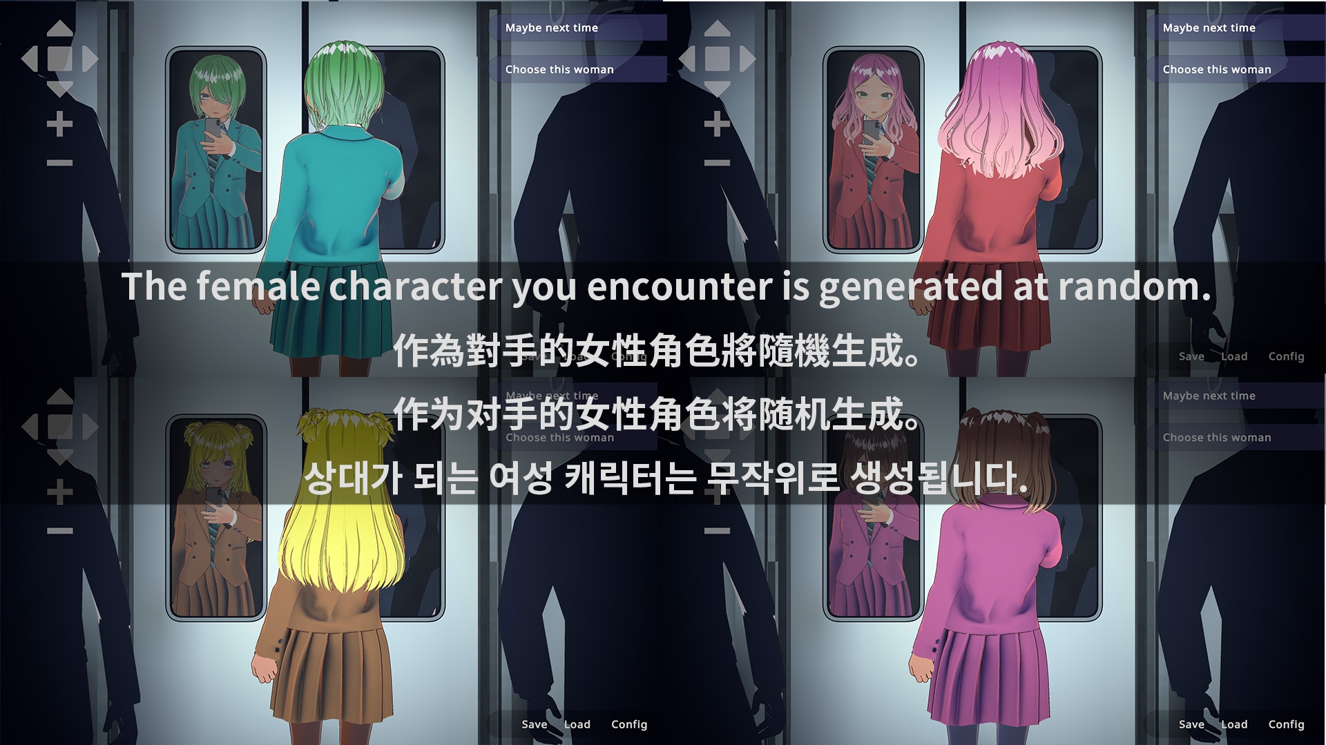 [English・繁體中文・简体中文・한국어]Train Domination!? Rush Hour