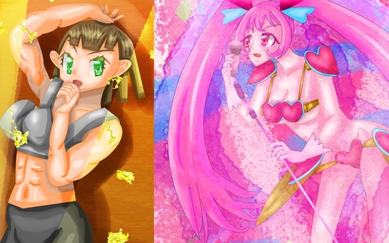 いれいざーイラスト集13ビキニアーマーズ