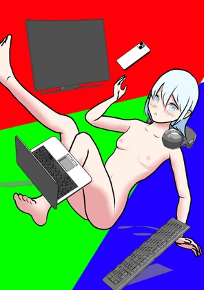 電脳アシスタントと濃厚いちゃらぶえっち