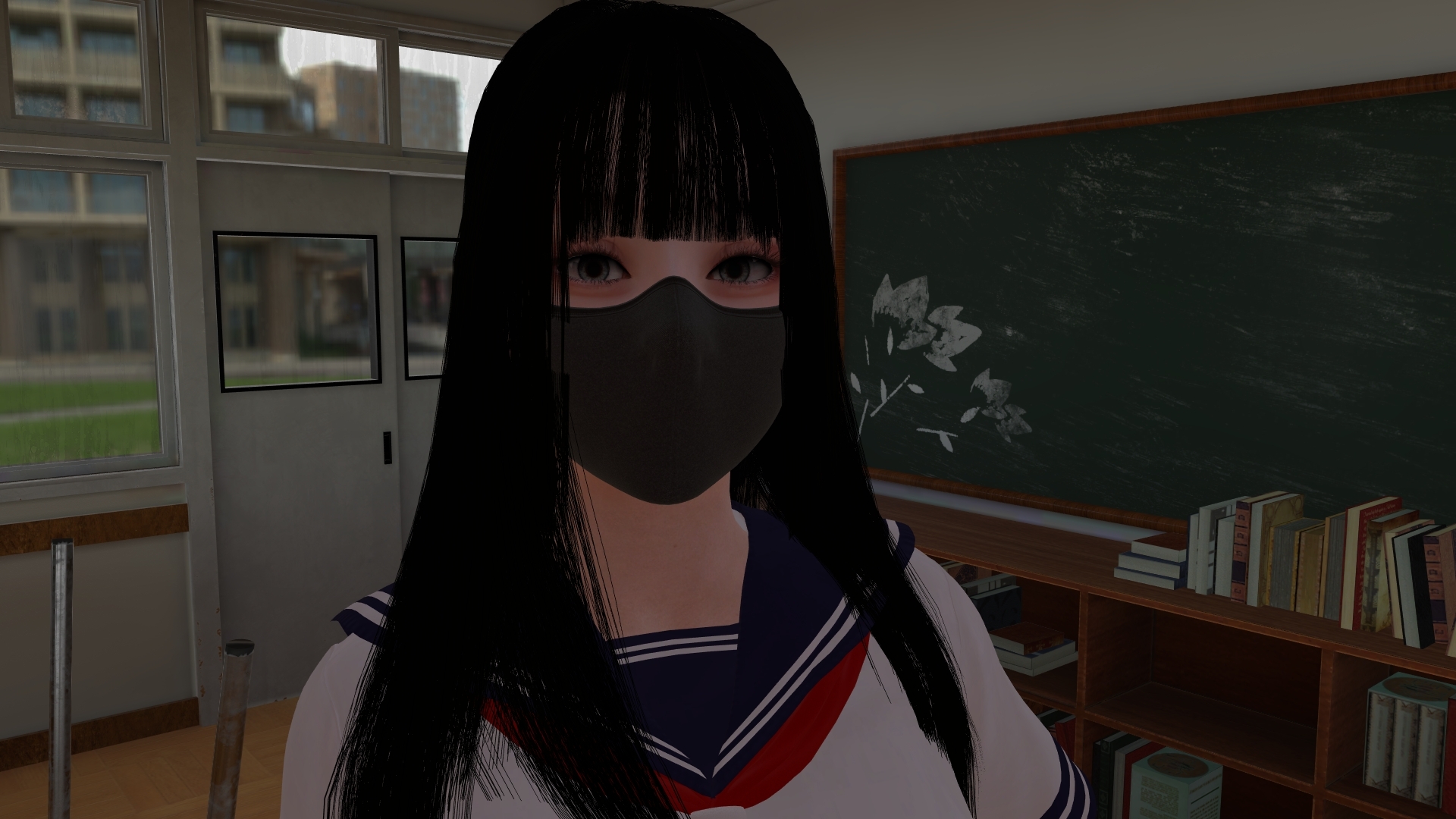 クラスメイトH、JKちゃん