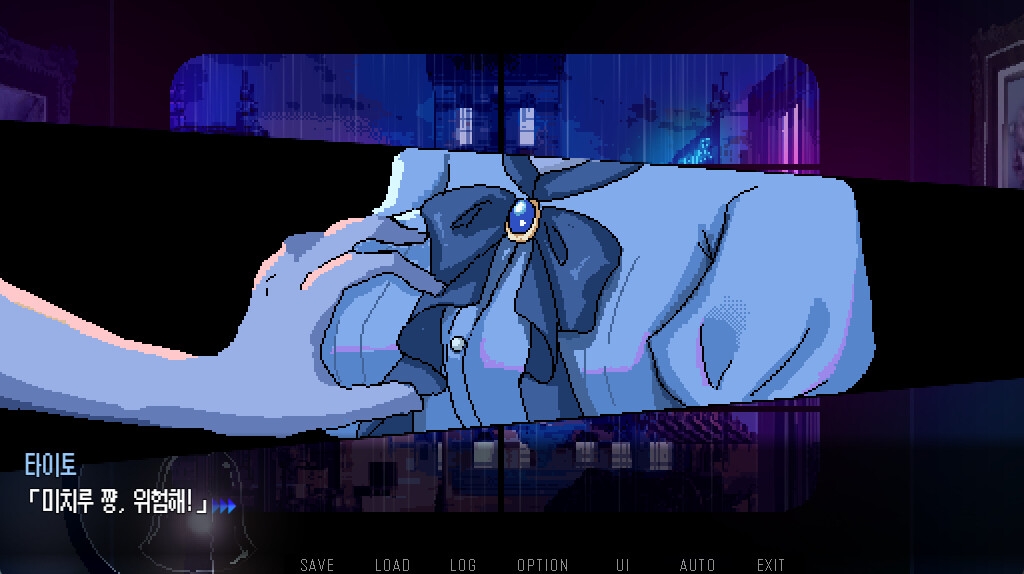 【AI번역】빗소리로 가득 차는 밤 ~A night filled with the sound of rain~