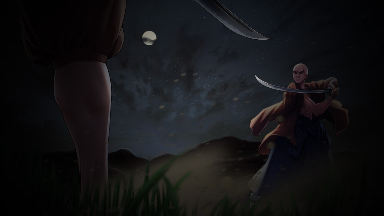 陰と影 -那月島鬼祭記-