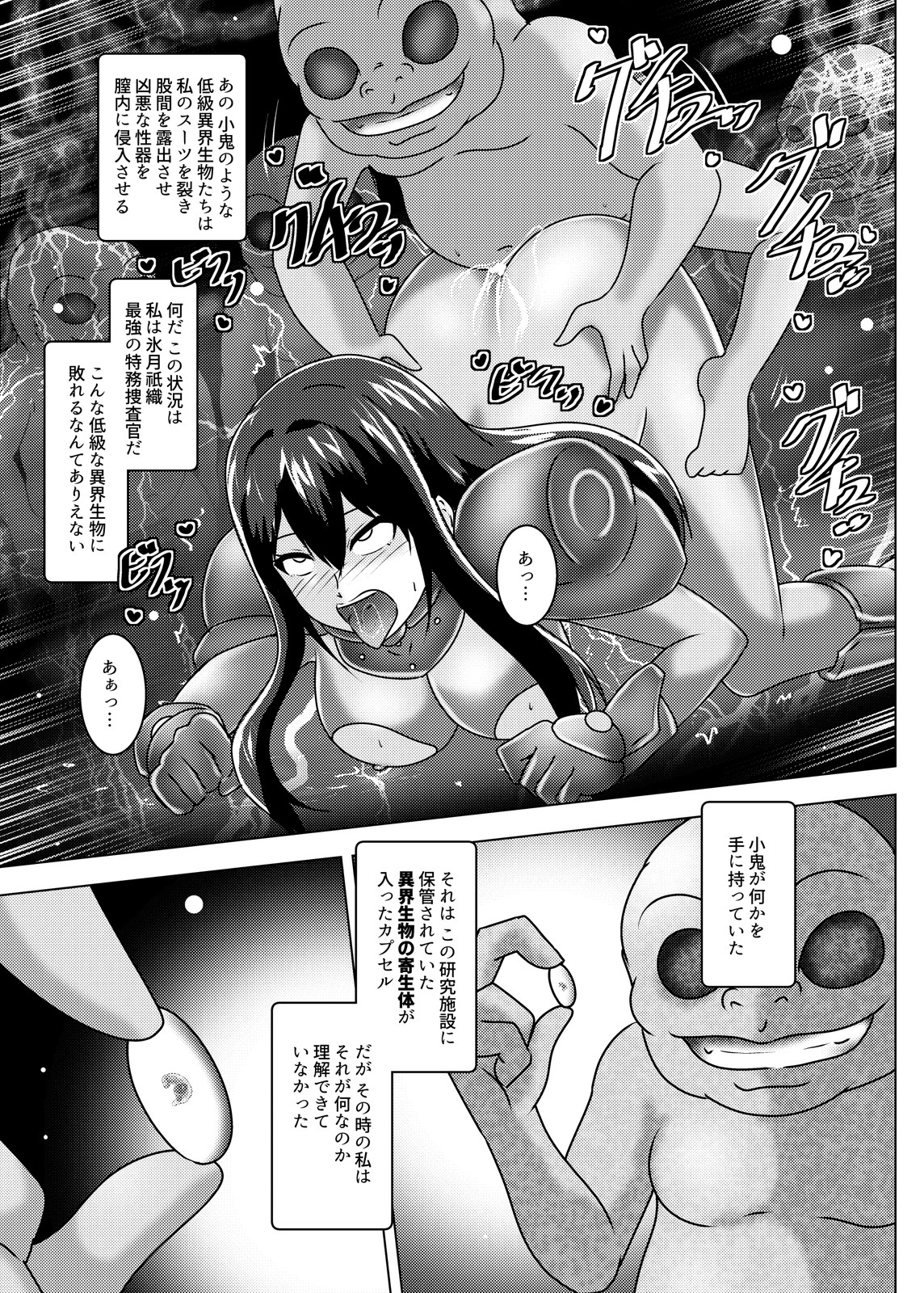 環境治安局特務捜査官 氷月祇織