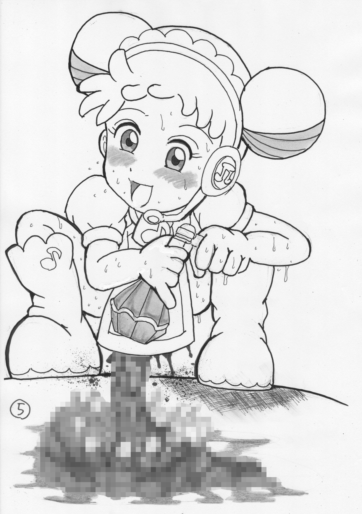 ブリッとウンチィどれビッチ