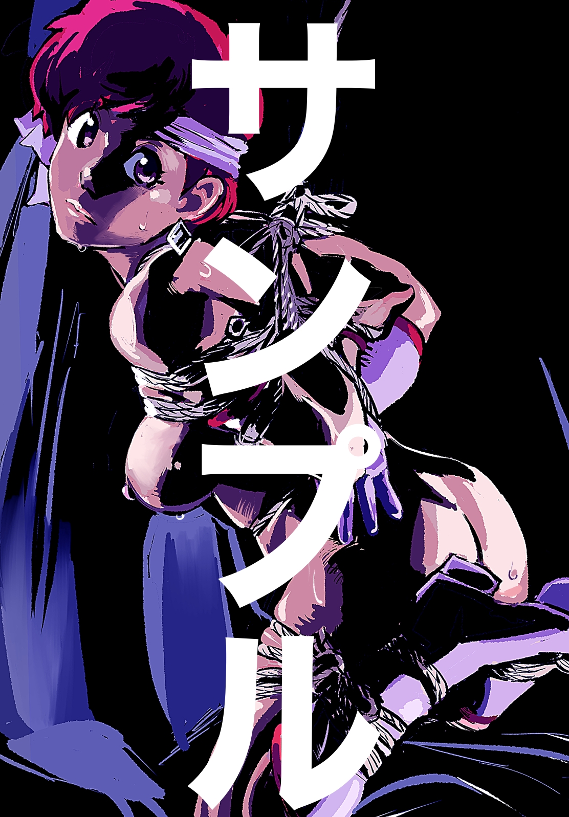 20世紀アニメキャラSM緊縛画集3