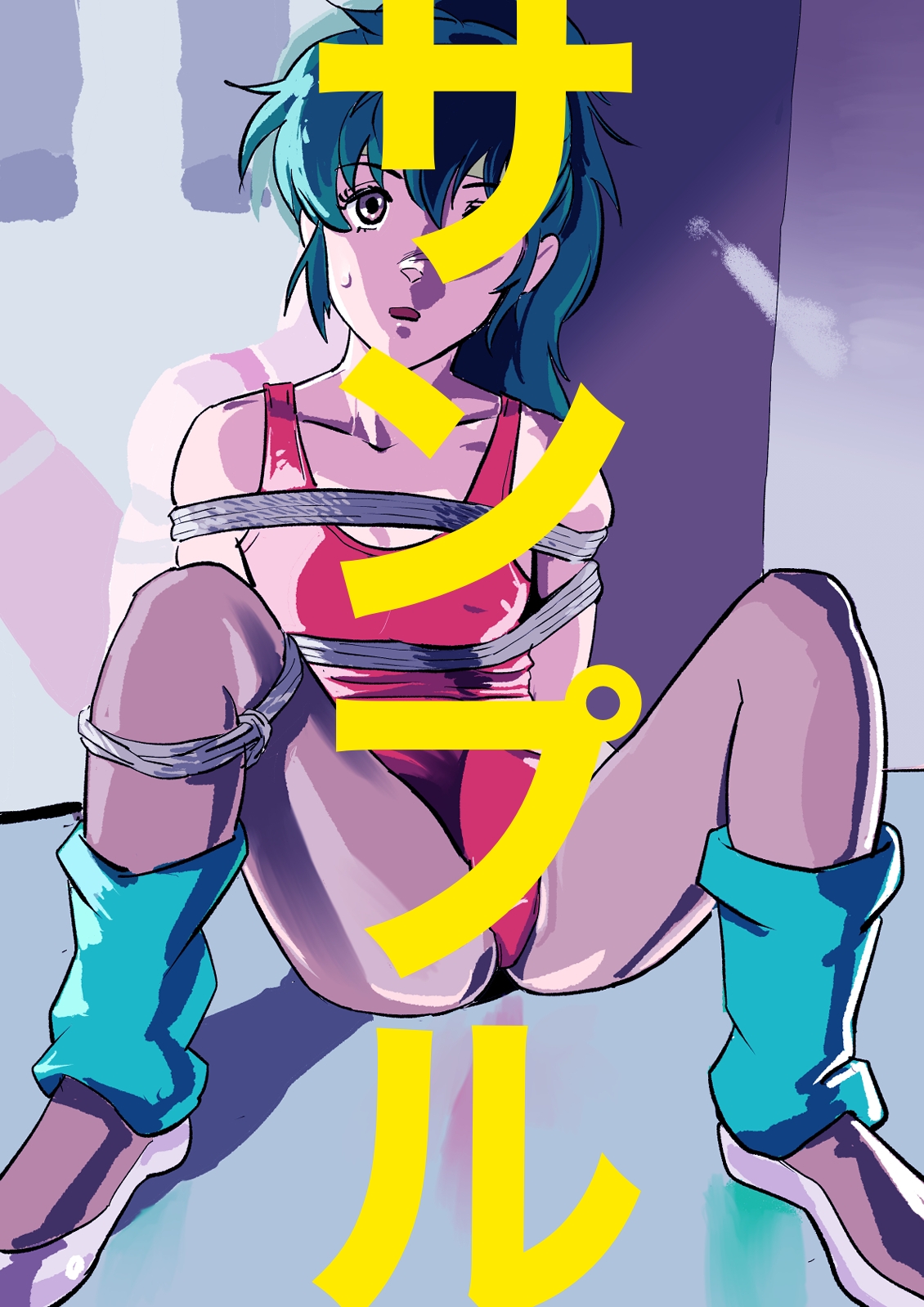 20世紀アニメキャラSM緊縛画集3