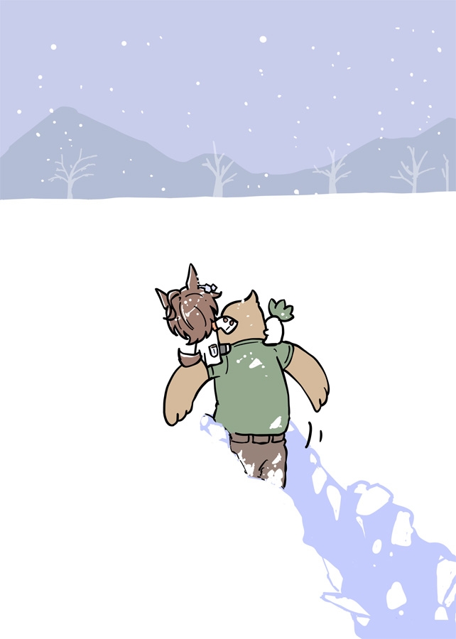 気持ちタキオン多めマンガ4