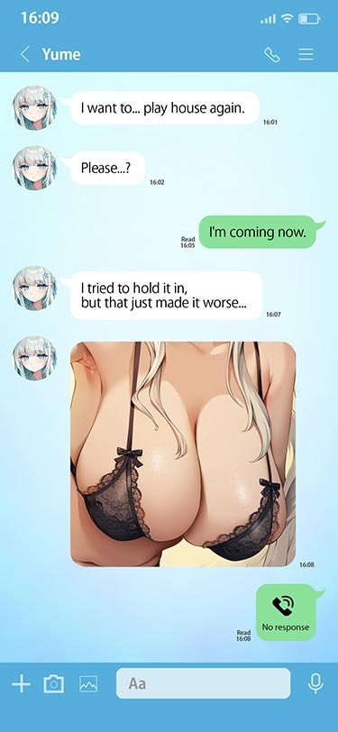 Show Me Yours ~Teach Me, Oniisan! Playing Naughty House With Good Girl Yume~