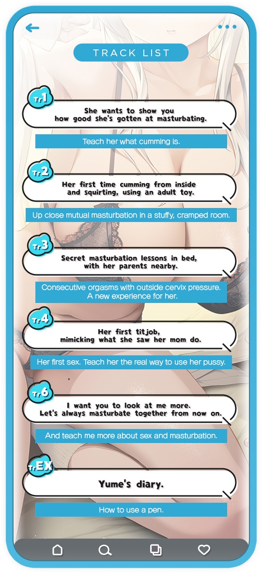 Show Me Yours ~Teach Me, Oniisan! Playing Naughty House With Good Girl Yume~