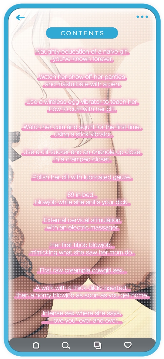 Show Me Yours ~Teach Me, Oniisan! Playing Naughty House With Good Girl Yume~