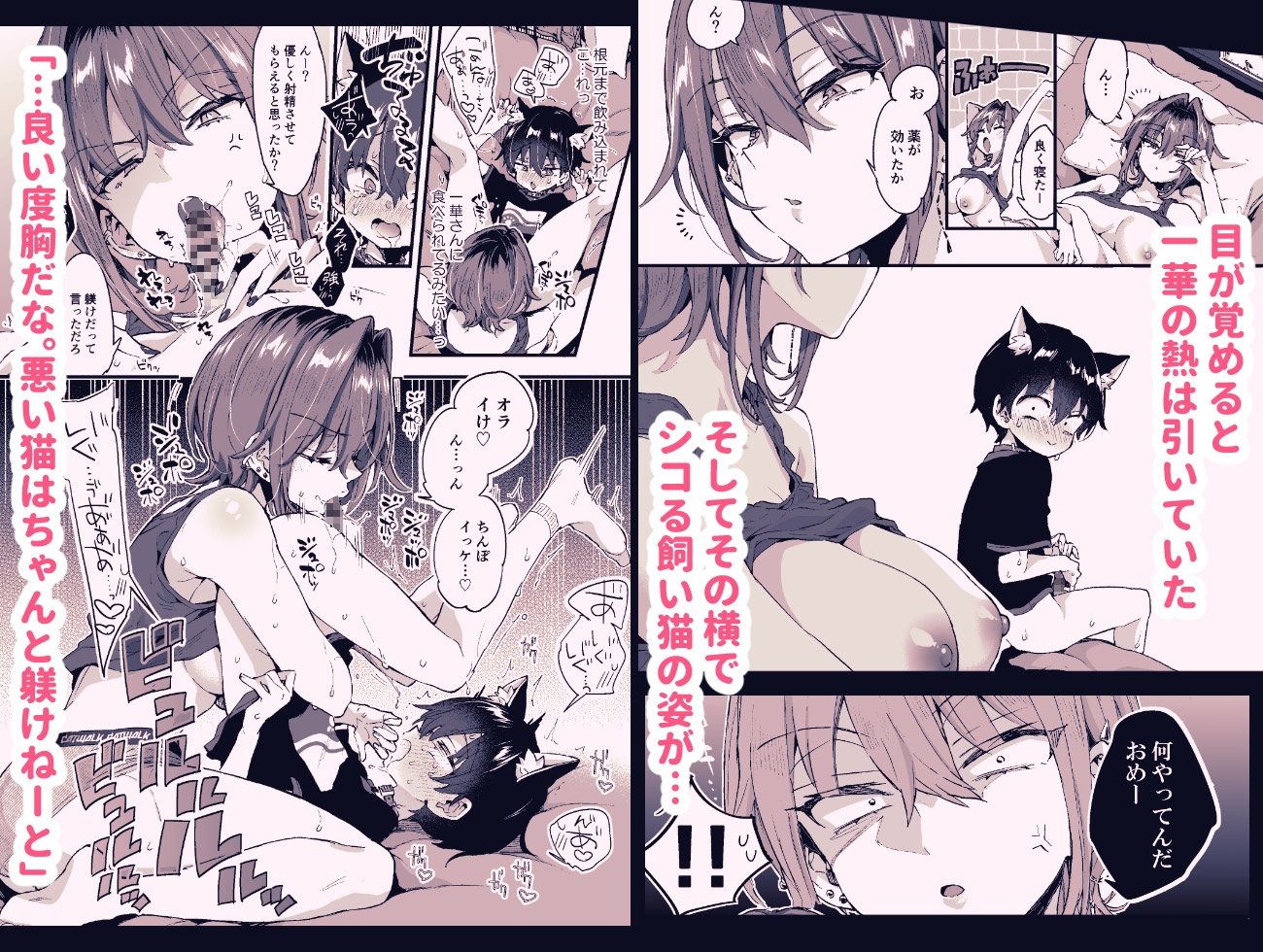 ちょっと怖いおねーさんに飼ってもらう事になりました。2