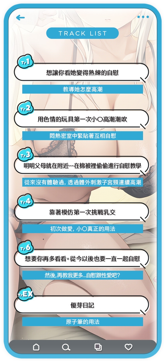 【繁體中文版】互相見證 ～哥哥告訴我。跟乖巧的優芽醬的色情妻子家家酒～