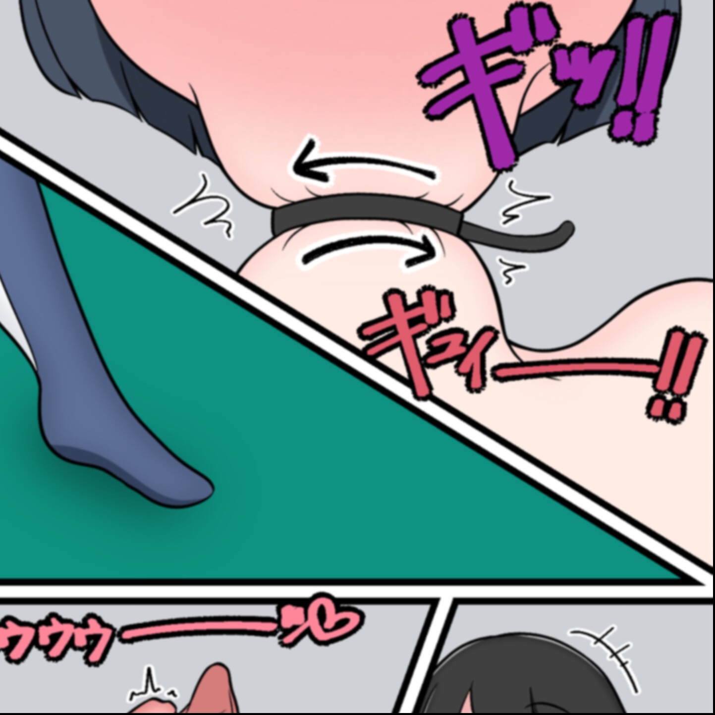 女戦闘員が酷い目にあうお話その4