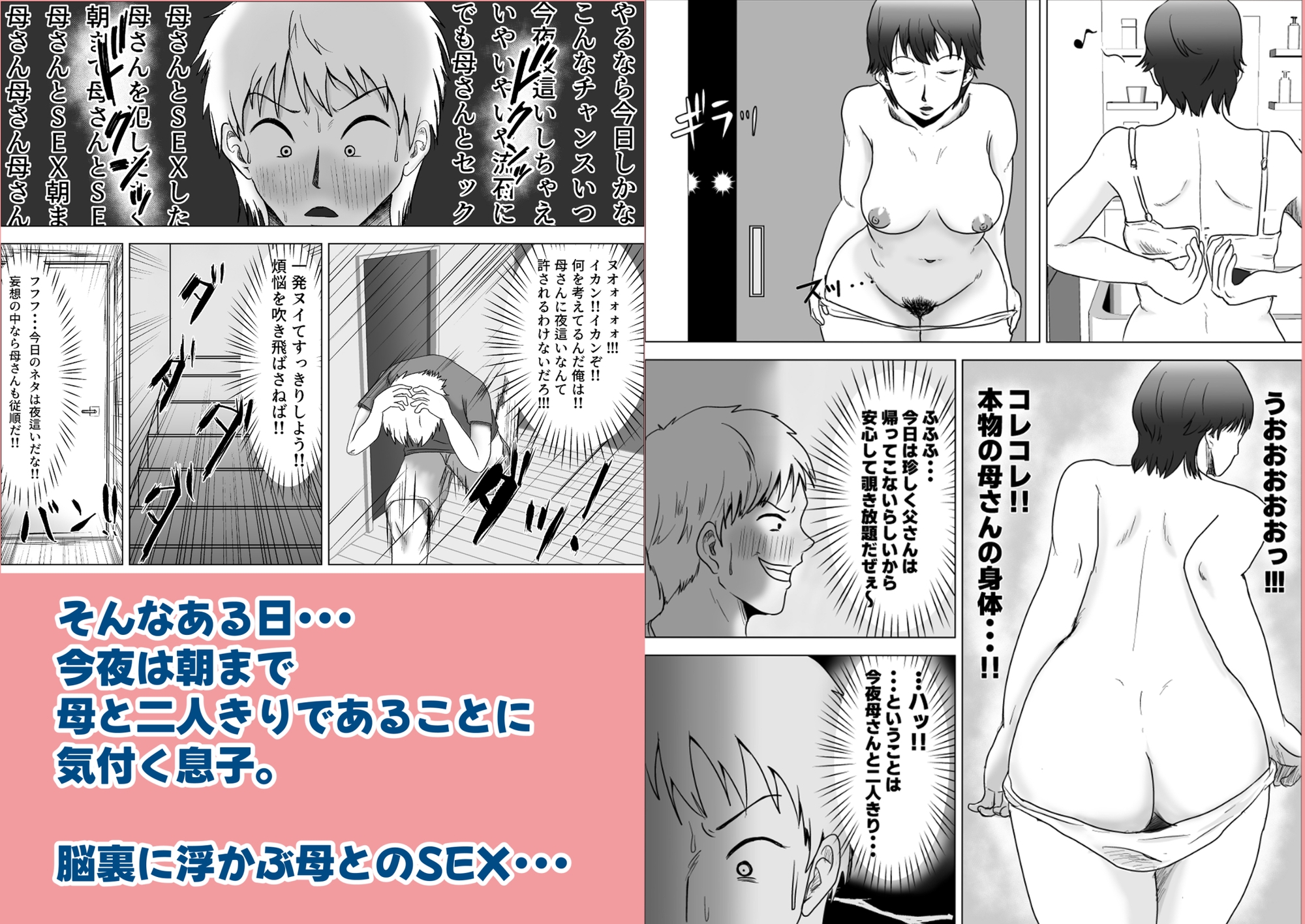 この母をどう○すか