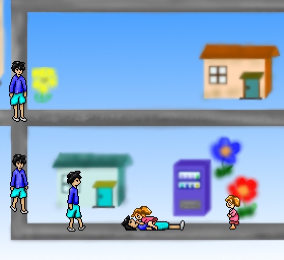 ちょっとだけおかしな世界