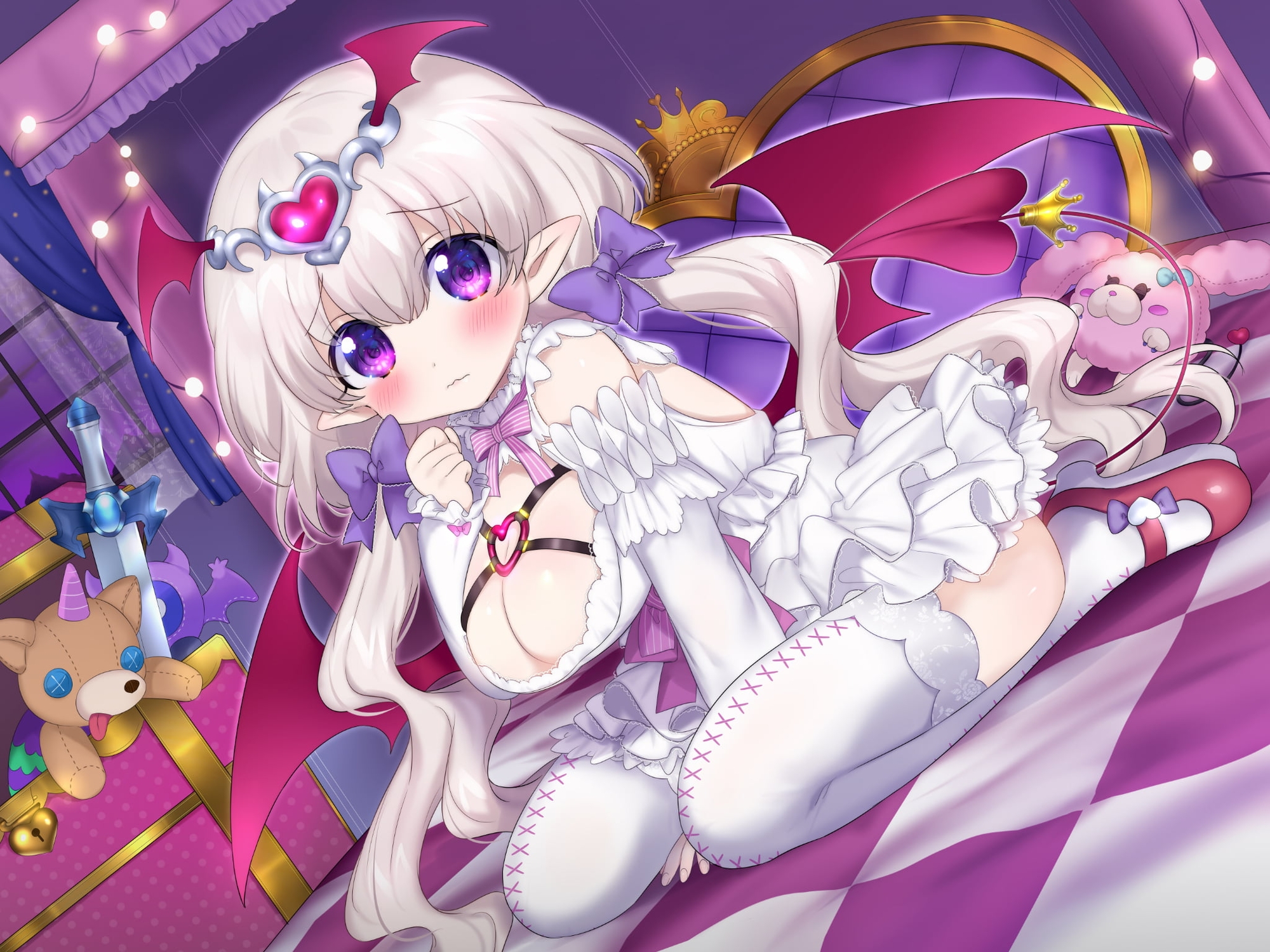 The Tale of the TS Succubus Who Fought Her Feminine Side, Only to Become Hopelessly Smitten with Your Cock and Fall Completely