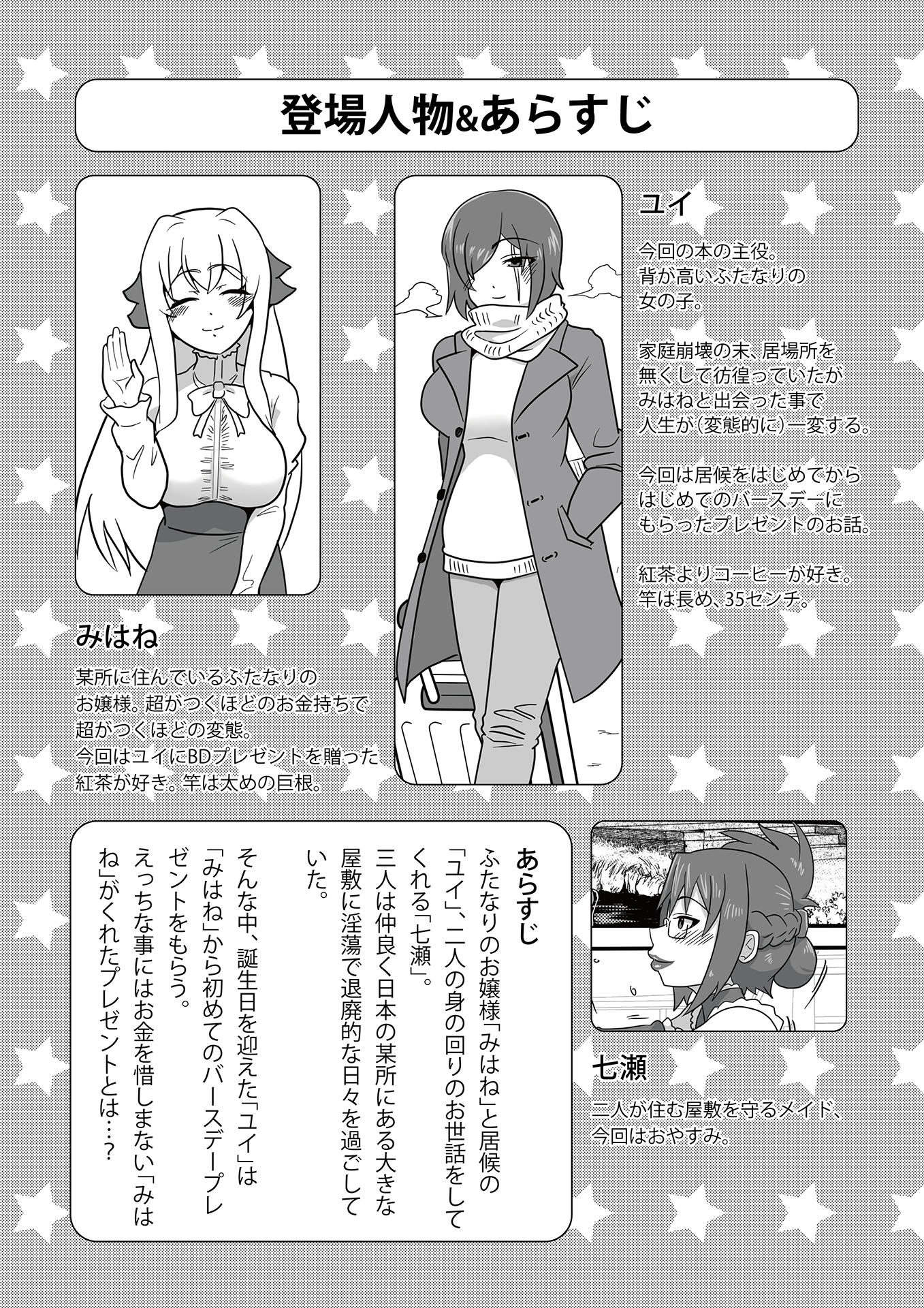 退廃的プレゼントデイ〜ふたなり娘へのバースデープレゼントは超高級メス犬〜