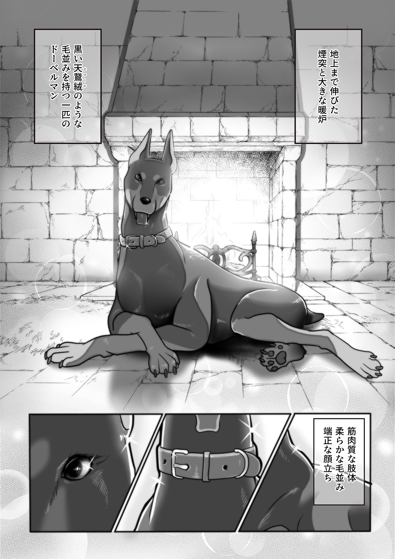 退廃的プレゼントデイ〜ふたなり娘へのバースデープレゼントは超高級メス犬〜