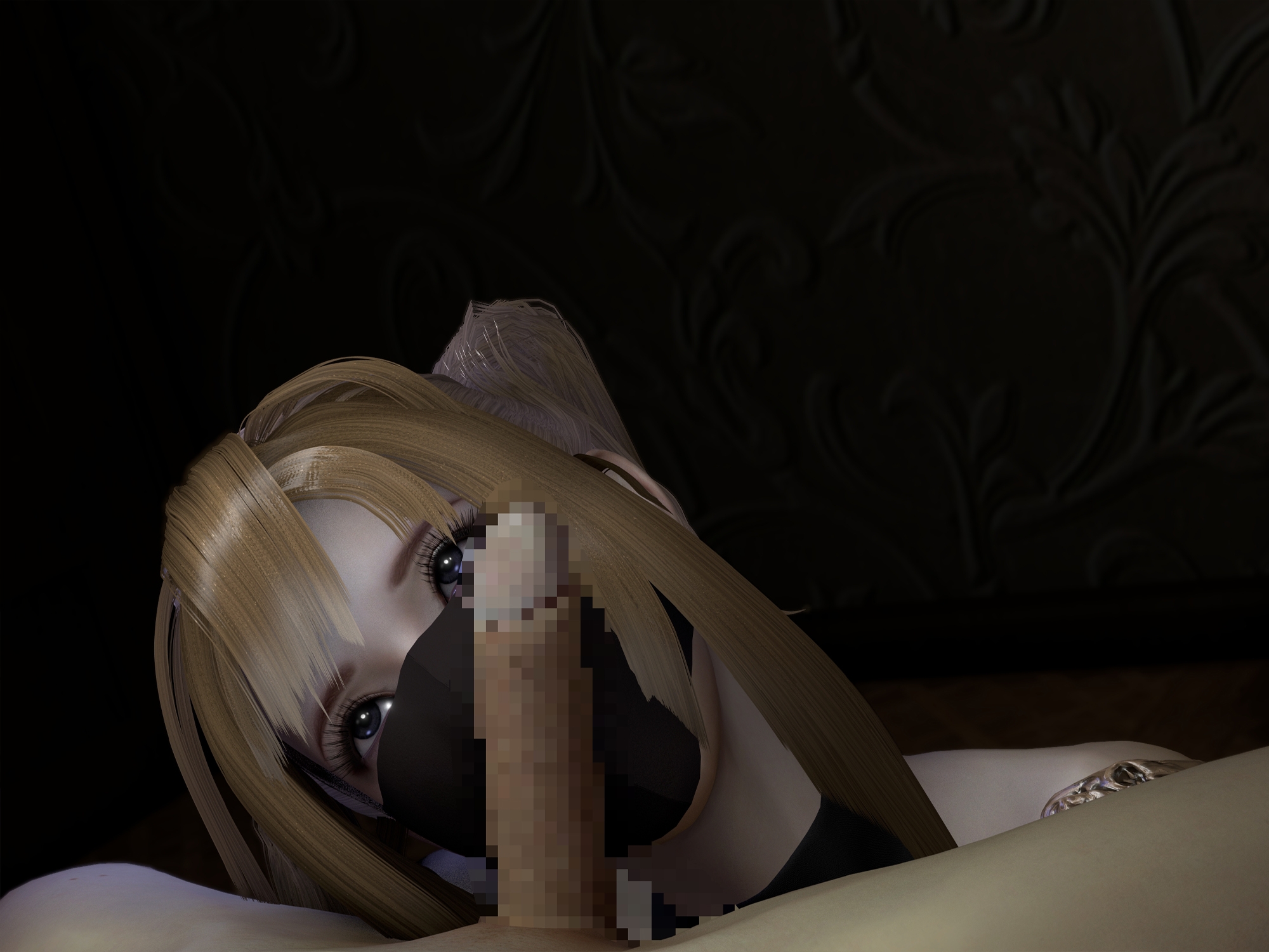 【VR.ver】ハニートラップ～女スパイ～【チン嗅ぎからおまんこによるチンポ籠絡まで】