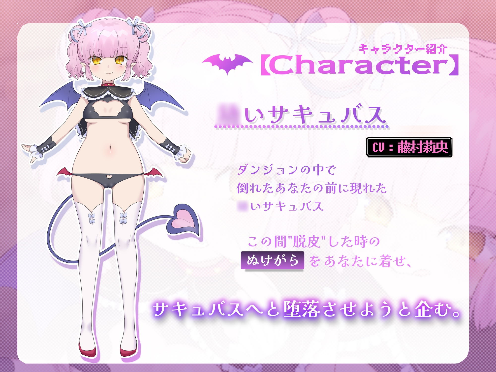 you've Equipped the Succubus's Sloughed-Off Skin!