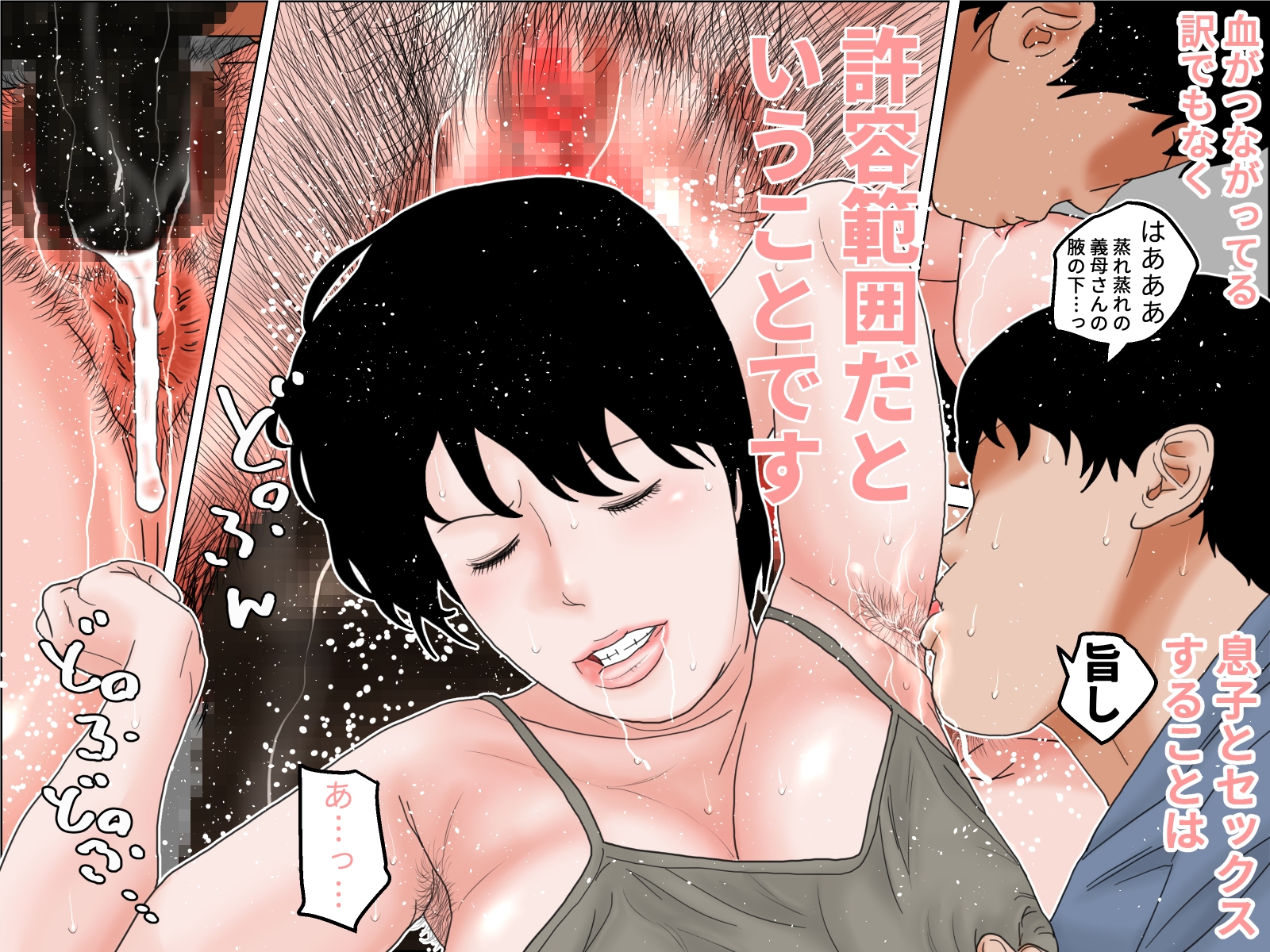 過保護な義母さん 第弐話