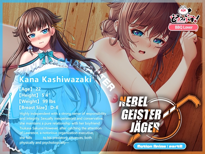 Nebel Geisterjäger ~ The First Lamb Motion Anime Part 2